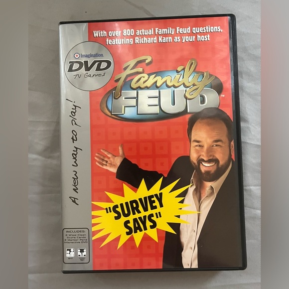 Family Fued 2005 Survey Says DVD‎ Interactive Game - Picture 1 of 3
